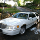 Illustration for article titled At $7,500, Would You Go To Town In This Custom 2000 Lincoln Town Car Station Wagon?